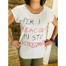 T-SHIRT SCRITTA